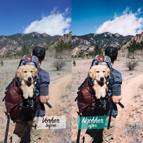 TRAVEL PACK - 32 Lightroom Presets