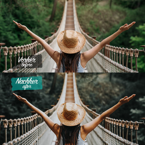 TRAVEL PACK - 32 Lightroom Presets