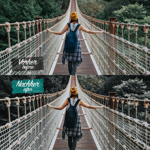 TRAVEL PACK - 32 Lightroom Presets
