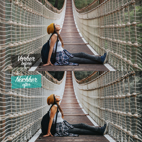 TRAVEL PACK - 32 Lightroom Presets