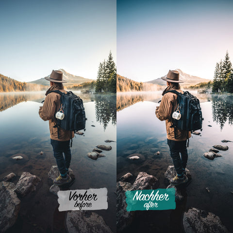 TRAVEL PACK - 32 Lightroom Presets
