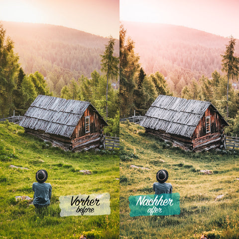 TRAVEL PACK - 32 Lightroom Presets