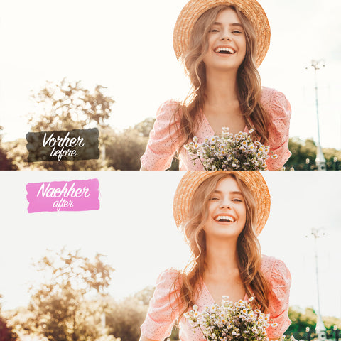 SPRING POP Preset für Lightroom