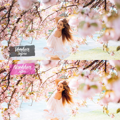 SPRING POP Preset für Lightroom