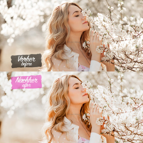 SPRING POP Preset für Lightroom