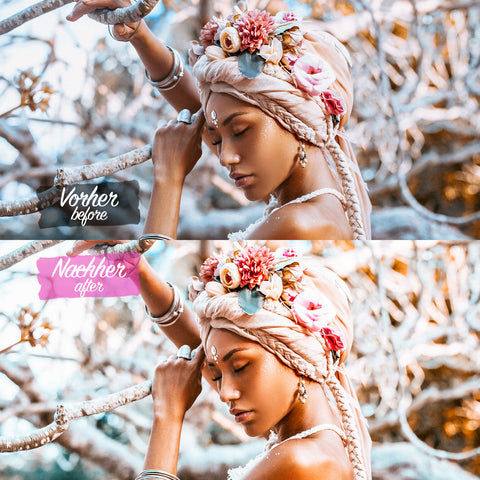 SPRING POP Preset für Lightroom