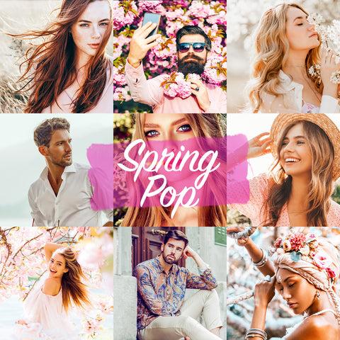 SPRING POP Preset für Lightroom