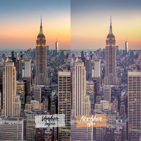STREETS OF NYC Preset für Lightroom