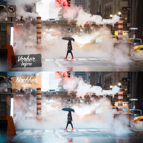 STREETS OF NYC Preset für Lightroom