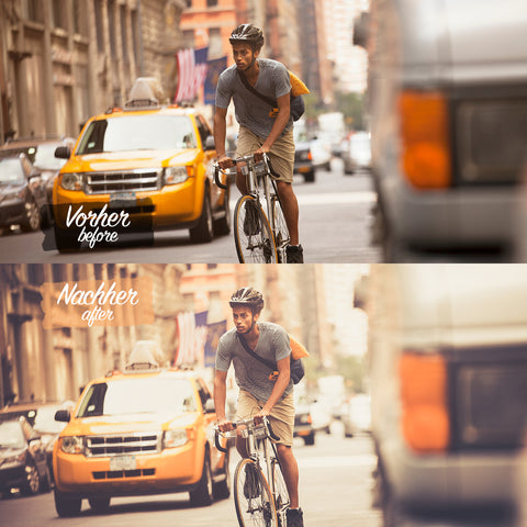 STREETS OF NYC Preset für Lightroom