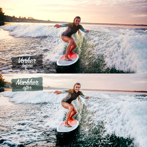 WAVE Preset für Lightroom