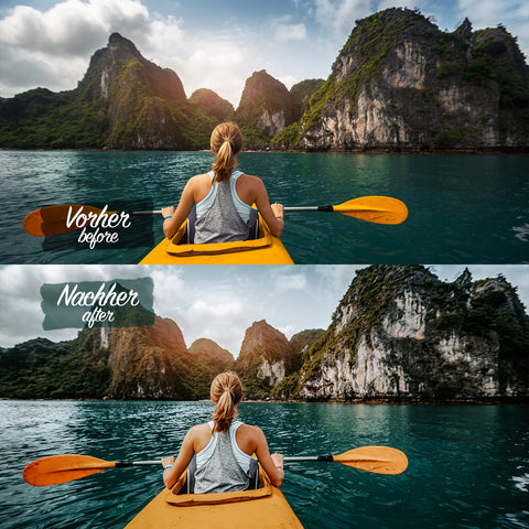 WAVE Preset für Lightroom