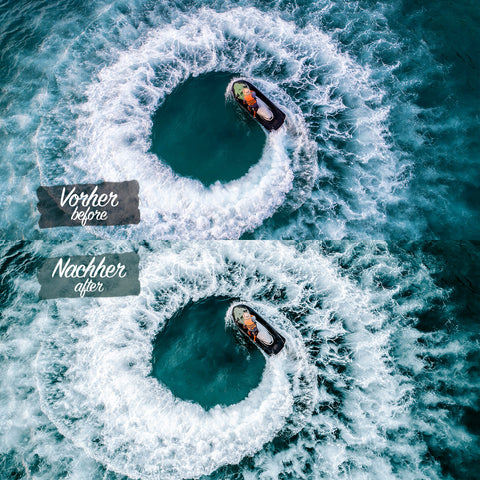 WAVE Preset für Lightroom