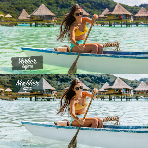 WAVE Preset für Lightroom