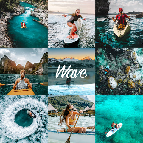 WAVE Preset für Lightroom
