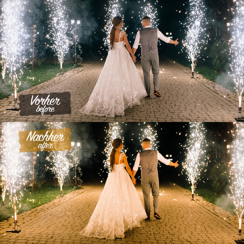 WEDDING ESSENTIALS VOL. 1 Preset für Lightroom