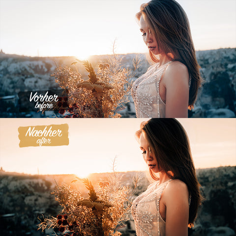 WEDDING ESSENTIALS VOL. 1 Preset für Lightroom