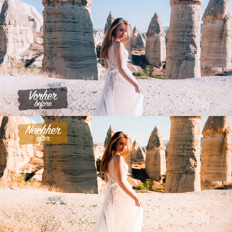 WEDDING ESSENTIALS VOL. 1 Preset für Lightroom