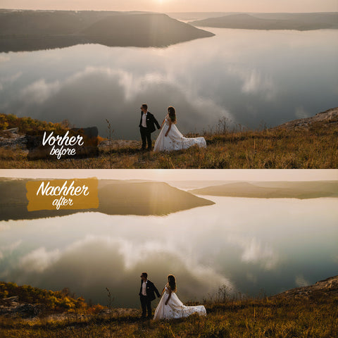 WEDDING ESSENTIALS VOL. 2 Preset für Lightroom