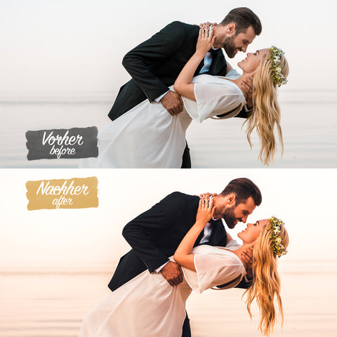 WEDDING PACK - 28 Lightroom Presets