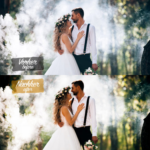 WEDDING PACK - 28 Lightroom Presets