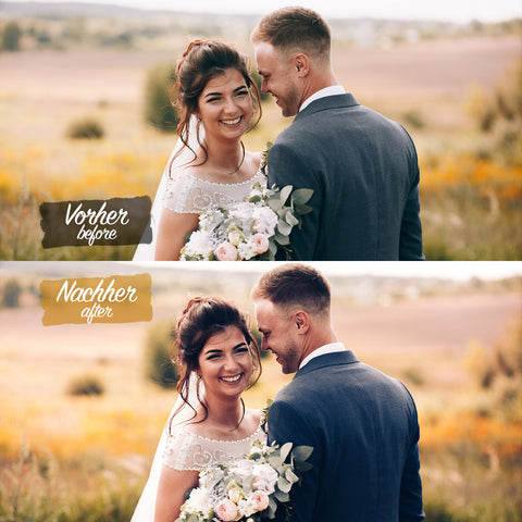 WEDDING PACK - 28 Lightroom Presets