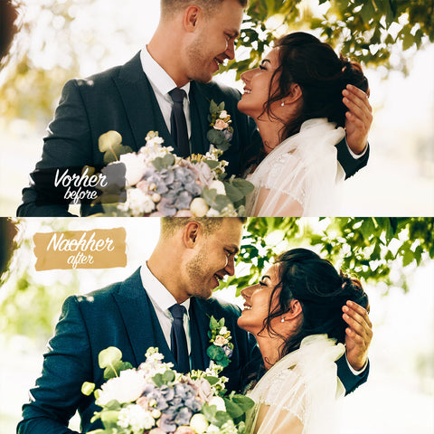 WEDDING PACK - 28 Lightroom Presets