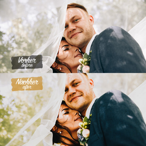 WEDDING PACK - 28 Lightroom Presets