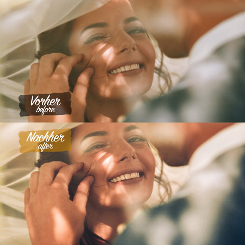 WEDDING PACK - 28 Lightroom Presets