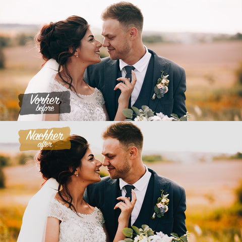 WEDDING PACK - 28 Lightroom Presets