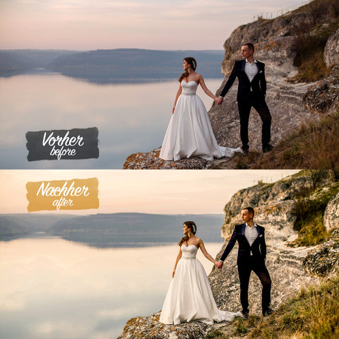 WEDDING PACK - 28 Lightroom Presets