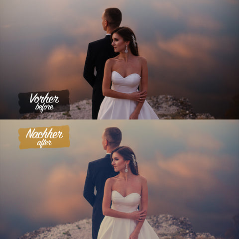 WEDDING PACK - 28 Lightroom Presets
