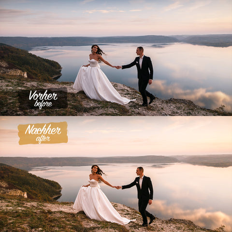 WEDDING ESSENTIALS VOL. 3 Preset für Lightroom