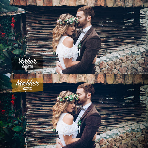 WEDDING PACK - 28 Lightroom Presets