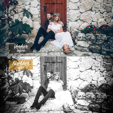 WEDDING PACK - 28 Lightroom Presets
