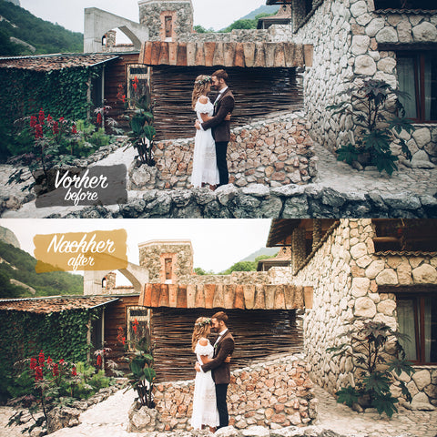 WEDDING PACK - 28 Lightroom Presets