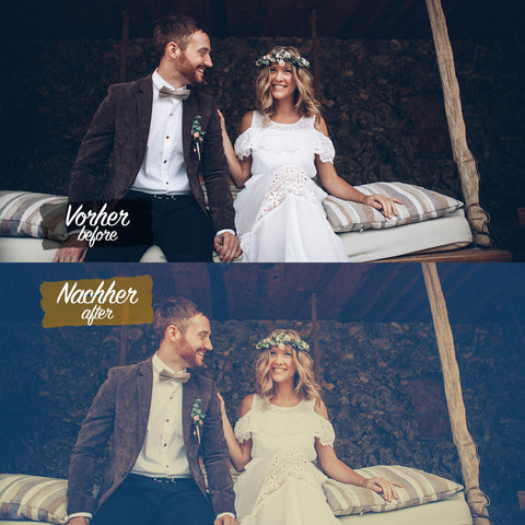 WEDDING PACK - 28 Lightroom Presets