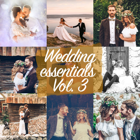 WEDDING ESSENTIALS VOL. 3 Preset für Lightroom