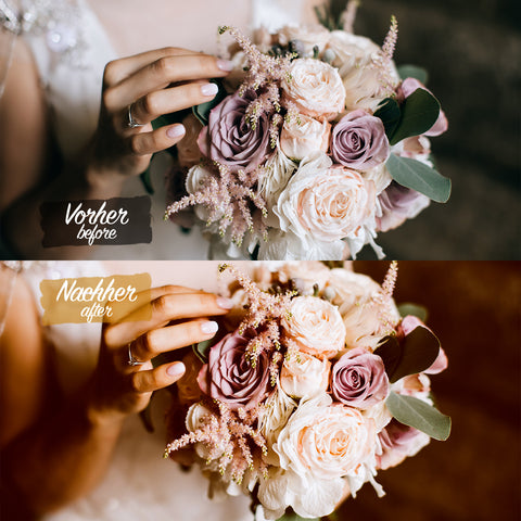 WEDDING PACK - 28 Lightroom Presets