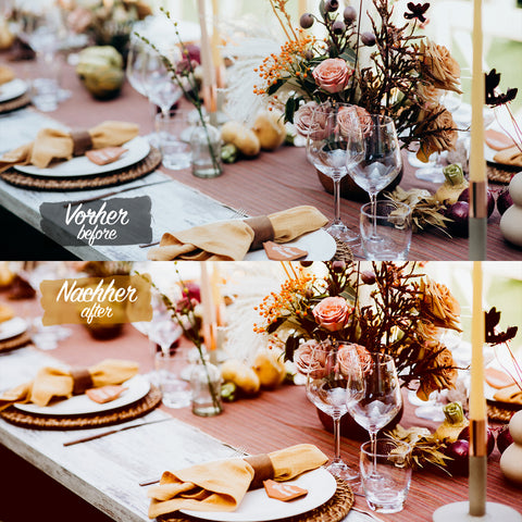 WEDDING PACK - 28 Lightroom Presets
