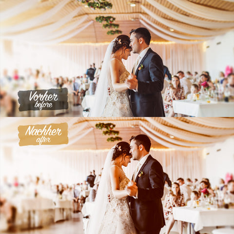 WEDDING PACK - 28 Lightroom Presets