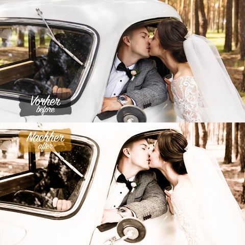 WEDDING PACK - 28 Lightroom Presets