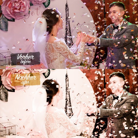 WEDDING PACK - 28 Lightroom Presets