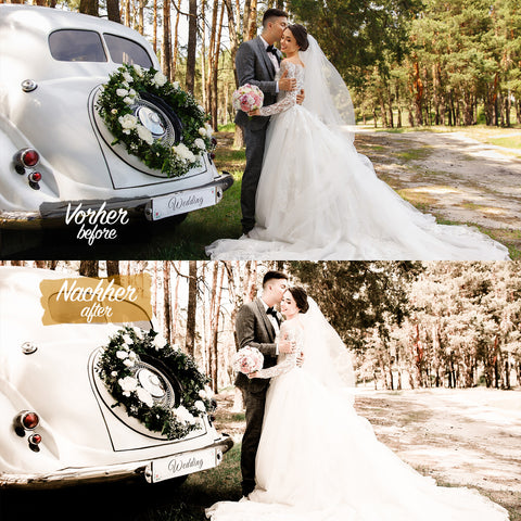 WEDDING PACK - 28 Lightroom Presets