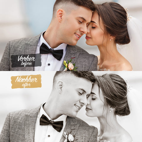 WEDDING PACK - 28 Lightroom Presets