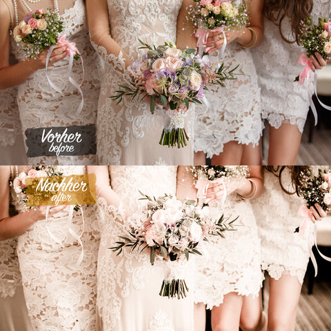 WEDDING PACK - 28 Lightroom Presets