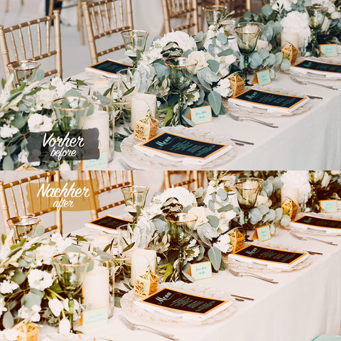 WEDDING PACK - 28 Lightroom Presets