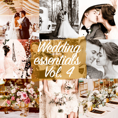 WEDDING ESSENTIALS VOL. 4 Preset für Lightroom
