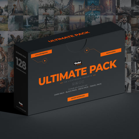 ULTIMATE PACK - 128 Presets für Lightroom